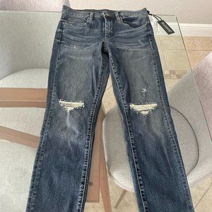 BLANK NYC Mid-Rise Skinny Jeans, Size 27